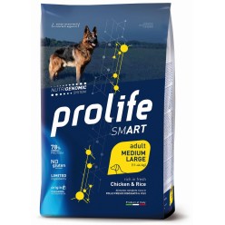 PROLIFE DOG SMART ADULT CHICKEN&RICE MED