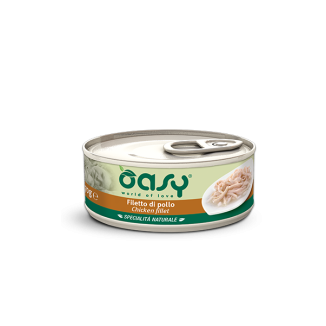 Oasy Wet Cat POLLO Lattina 150 gr
