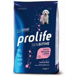 PROLIFE DOG SENSITIVE PUPPY LAMB&RICE ME