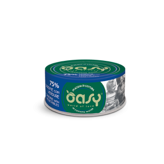 Oasy Wet Cat MORE LOVE  SARDINE CON VERDURE Lattina 70 gr