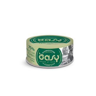 Oasy Wet Cat MORE LOVE  POLLO CON TONNO Lattina 70 gr