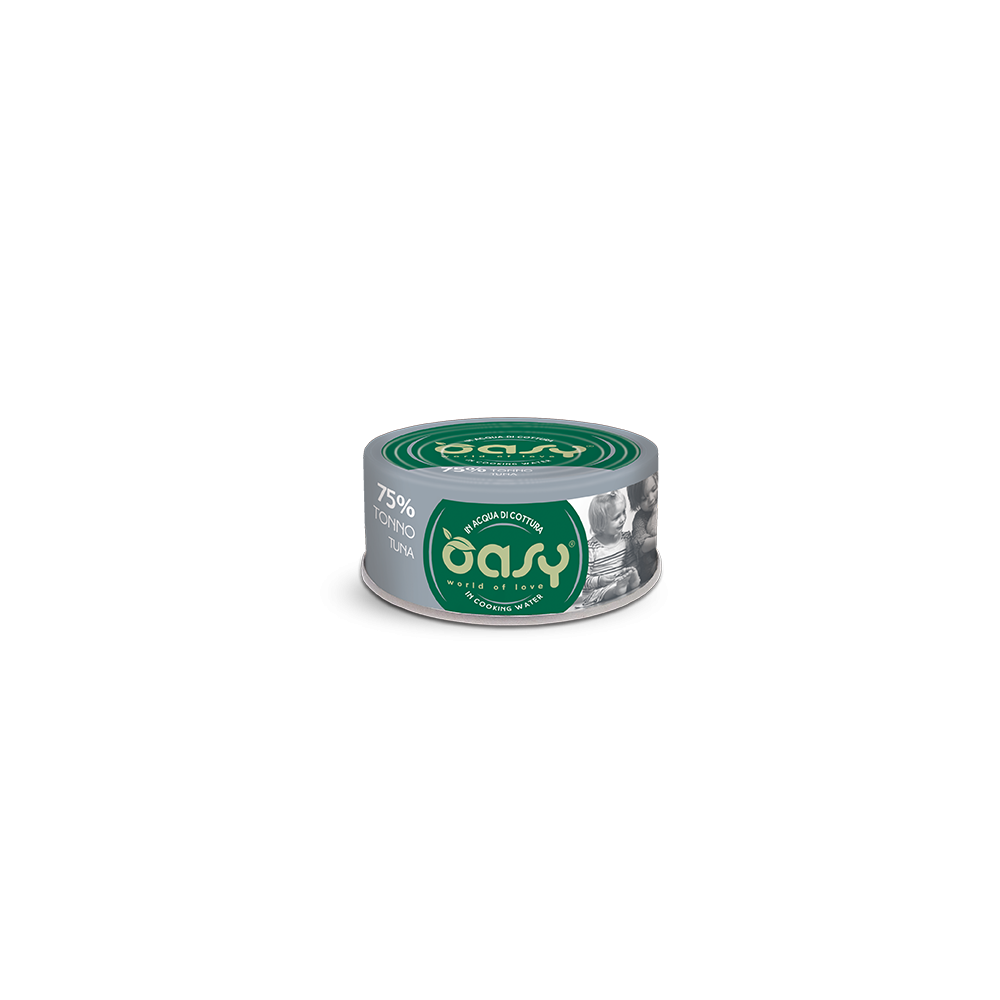 Oasy Wet Cat MORE LOVE  TONNO Lattina 70 gr