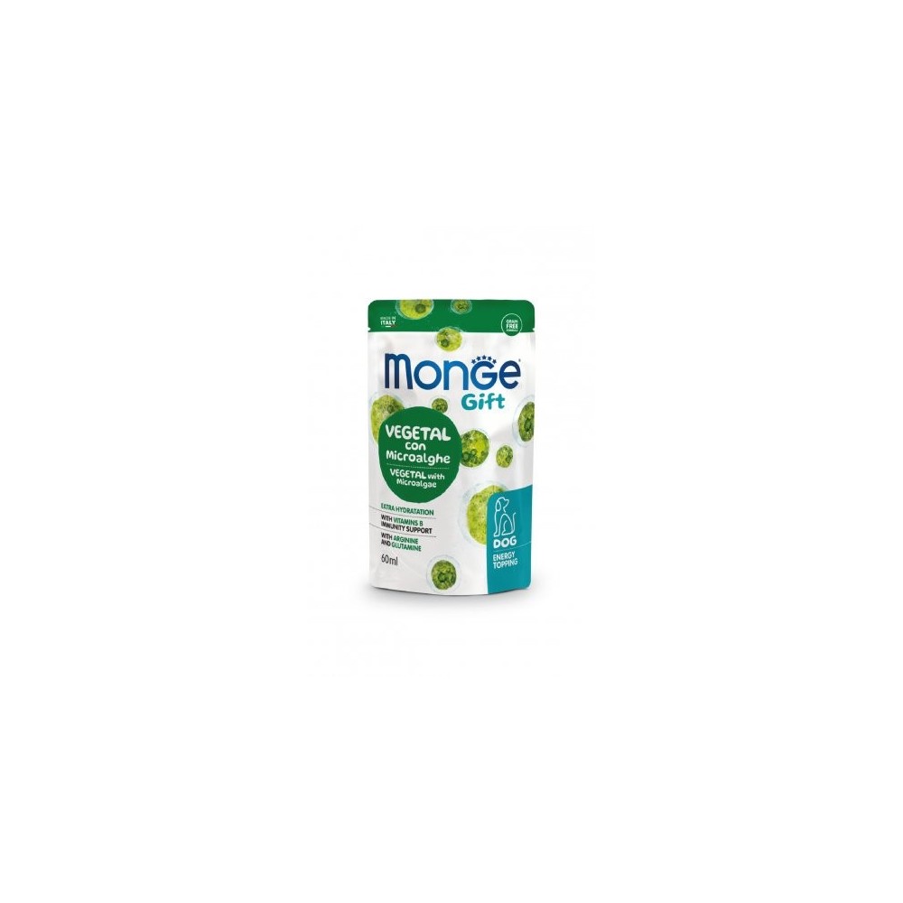 MONGE ALL LIFE STAGES VEGETAL CON MICROALGHE 60ML