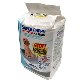 Croci Super Nappy 57x84cm 60pz | Tappetini con Carboni Attivi