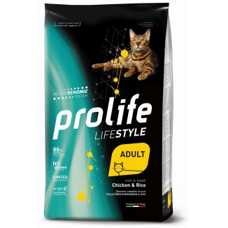 PROLIFE CAT LIFESTYLE ADULT CHICKEN&RICE 1.5KG