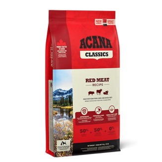 ACANA RED MEAT RECIPIE 9,7 Kg