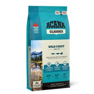 Acana Dog - Classics WILD COAST 9,7 Kg  NEW PACK