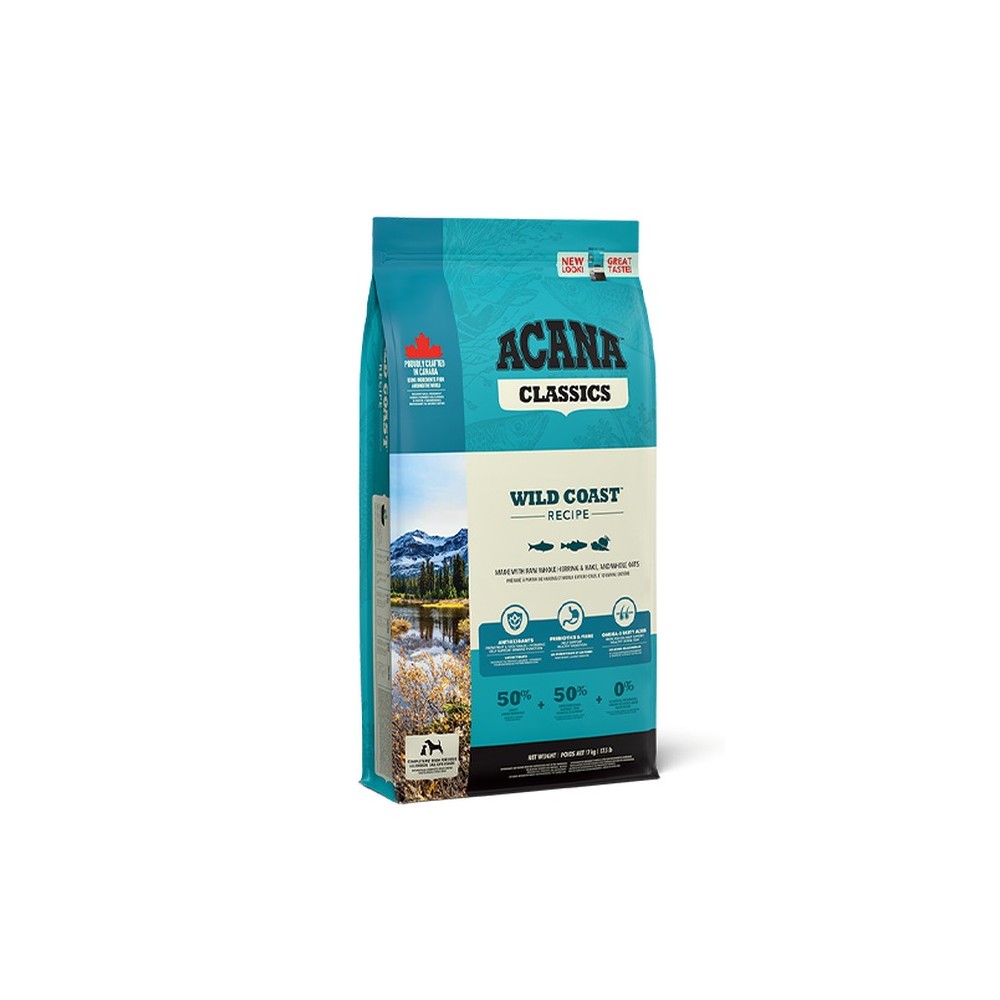 Acana Dog - Classics WILD COAST 9,7 Kg  NEW PACK