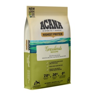 Acana Dog - Highest Protein - GRASSLANDS 11,4 Kg