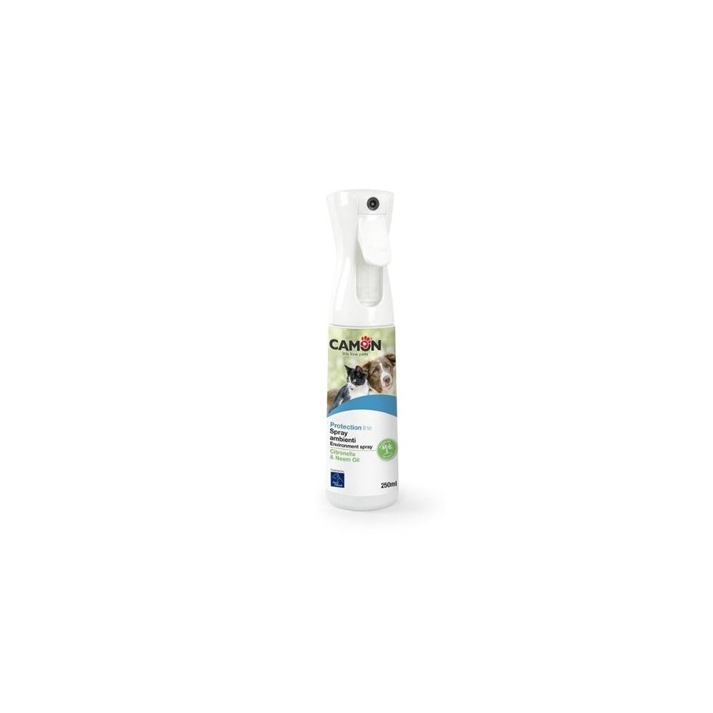 CAMON SPRAY AMBIENTI citronella e neem  250 ml