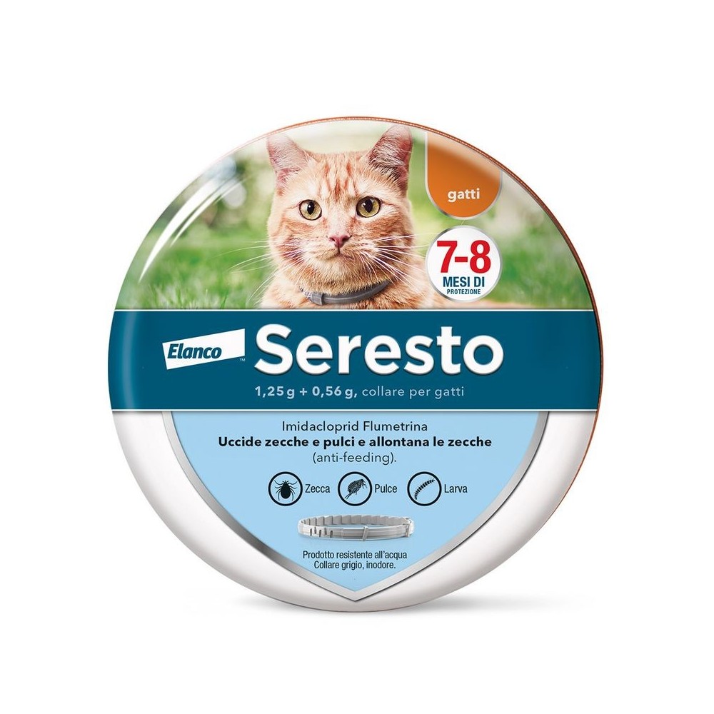 SERESTO COLLARE GATTO 38 CM