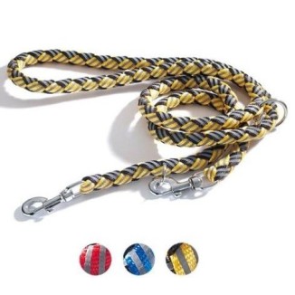 Camon Guinzaglio Addestramento Reflex Bicolore 15x1950mm Giallo | Professionale