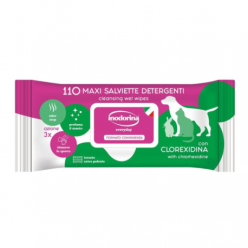 INODORINA SALVIETTE IGENICHE CROREXIDINA 110PZ