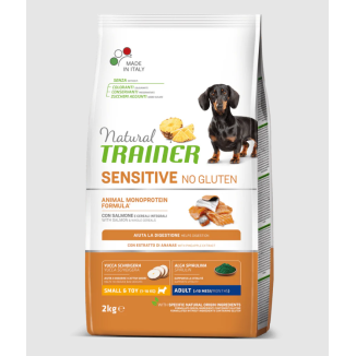 NT. SENS. N/Gluten MINI MATURITY SALMON