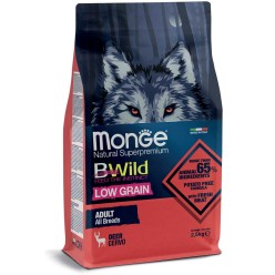 Monge BWild Adult Cervo 12kg | Cane Adulto