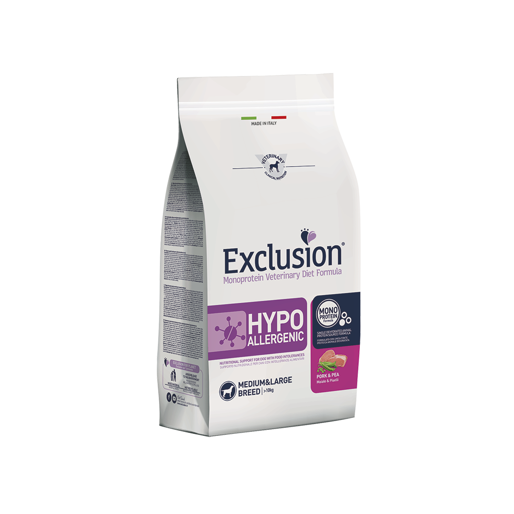 HYPOALLERGENIC PORK & PEA SMALL BREED