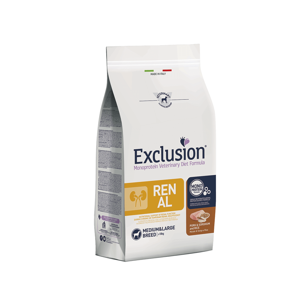 RENAL PORK & SORGHUM AND RICE MEDIUM/L c