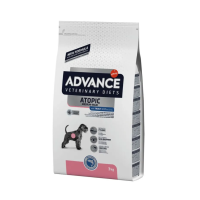 ADVCANCE DIET DOG ATOPIC M/M TROUT 3 KG New