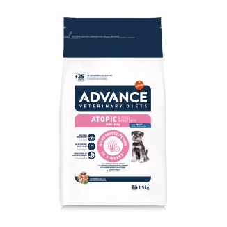 ADV. DIET DOG ATOPIC MINI TROUT 1,5 KG N