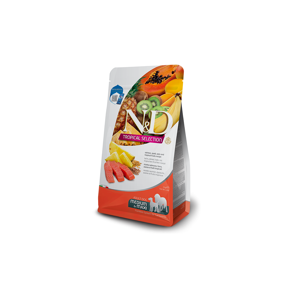 N&D DOG TROPICAL SELECTION SALMON ADULT