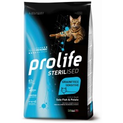 PROLIFE CAT STERILISED GRAIN FREE SENS. 400GR