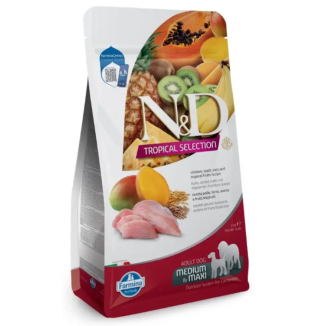 N&D Dog Tropical Selection Chicken Adult 1.5kg | Alimento Cani