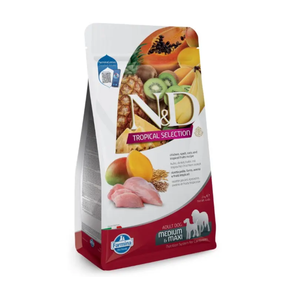 N&D DOG TROPICAL SELECTION CHICKEN  ADUL