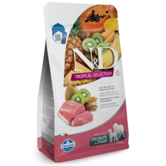 N&D DOG TROPICAL SELECTION PORK  ADULT M