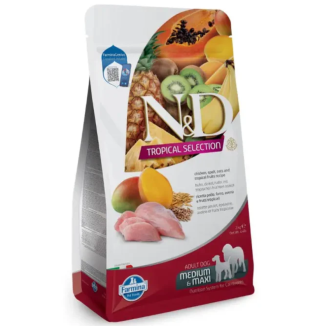 N&D DOG TROPICAL SELECTION CHICKEN  ADUL