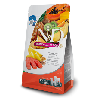 N&D DOG TROPICAL SELECTION SALMON ADULT