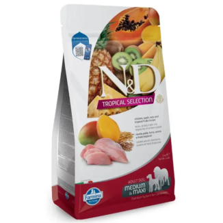 N&D DOG TROPICAL SELECTION CHICKEN  ADUL