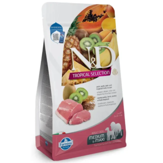 N&D DOG TROPICAL SELECTION PORK  ADULT M
