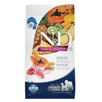 N&D DOG TROPICAL SELECTION LAMB ADULT ME