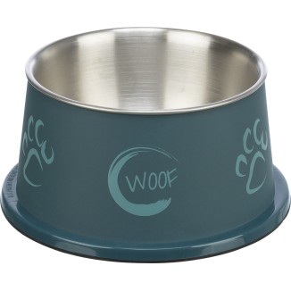 Trixie Ciotola per Orecchie Lunghe | Acciaio Inox