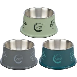 Trixie Ciotola per Orecchie Lunghe | Acciaio Inox