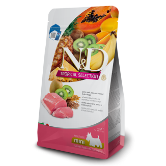 N&D DOG TROPICAL SELECTION PORK ADULT MI