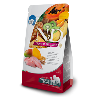 N&D DOG TROPICAL SELECTION CHICKEN  ADUL