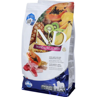 N&D DOG TROPICAL SELECTION LAMB ADULT MI