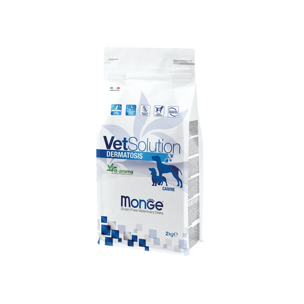 MONGE VET SOLUTION CANINE DERMATOSIS 2KG