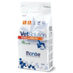 MONGE VET SOLUTIOB CANINE RENAL AND OXALATE 2KG