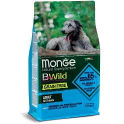ALL BREEDS ADULT acciughe con patate e piselli