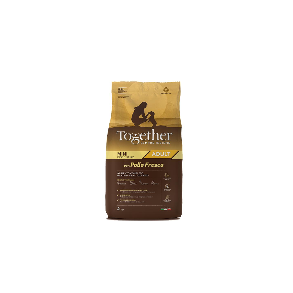 TOGETHER DOG AD POLLO MINI 2KG