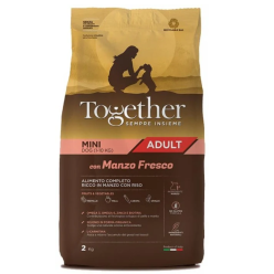 Together Dog Adult Manzo Mini 2kg | Per Taglie Piccole