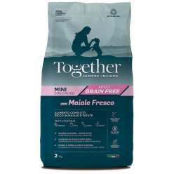 TOGETHER DOG AD GF MAIALE MINI 2KG