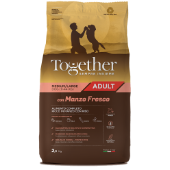 TOGETHER DOG AD MANZO M/L 12KG
