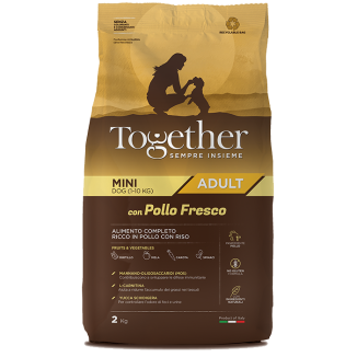 Together Dog Adult Pollo Mini 7kg | Confezione Media