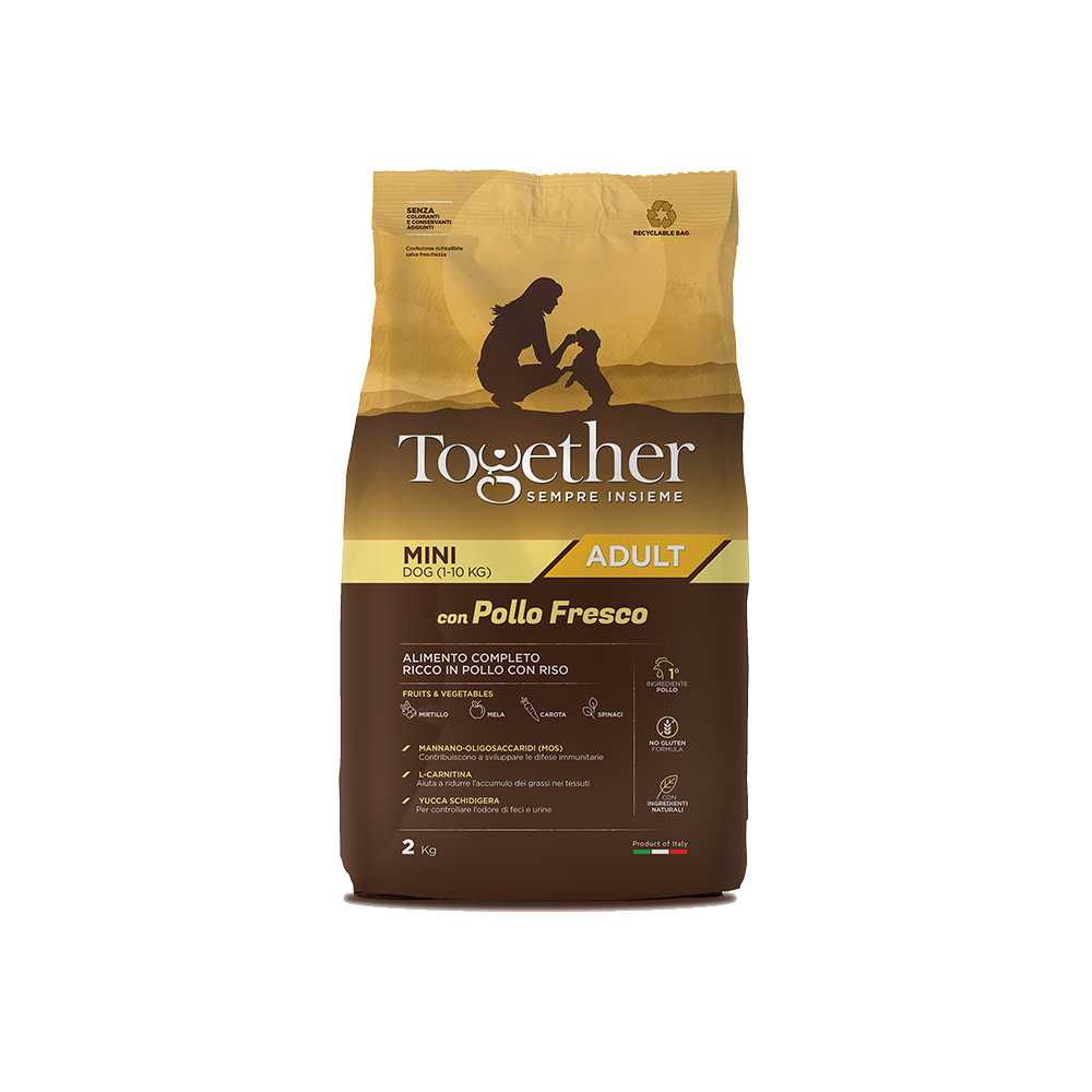 TOGETHER DOG AD POLLO MINI 7KG