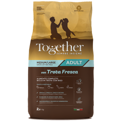 TOGETHER DOG AD TROTA M/L 12KG