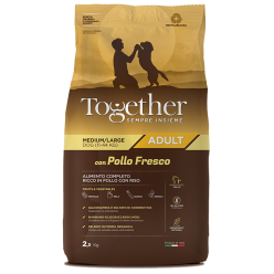 TOGETHER DOG AD POLLO M/L 12KG