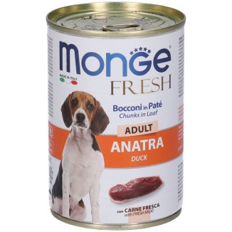 Gemon Fresh Adult Anatra 400gr | Alimento Umido Premium